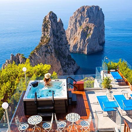 Faraglionensis Monaconehouse Villa Capri Eksteriør bilde