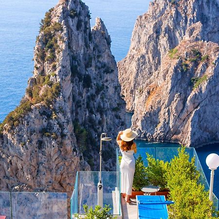 Faraglionensis Monaconehouse Villa Capri Eksteriør bilde