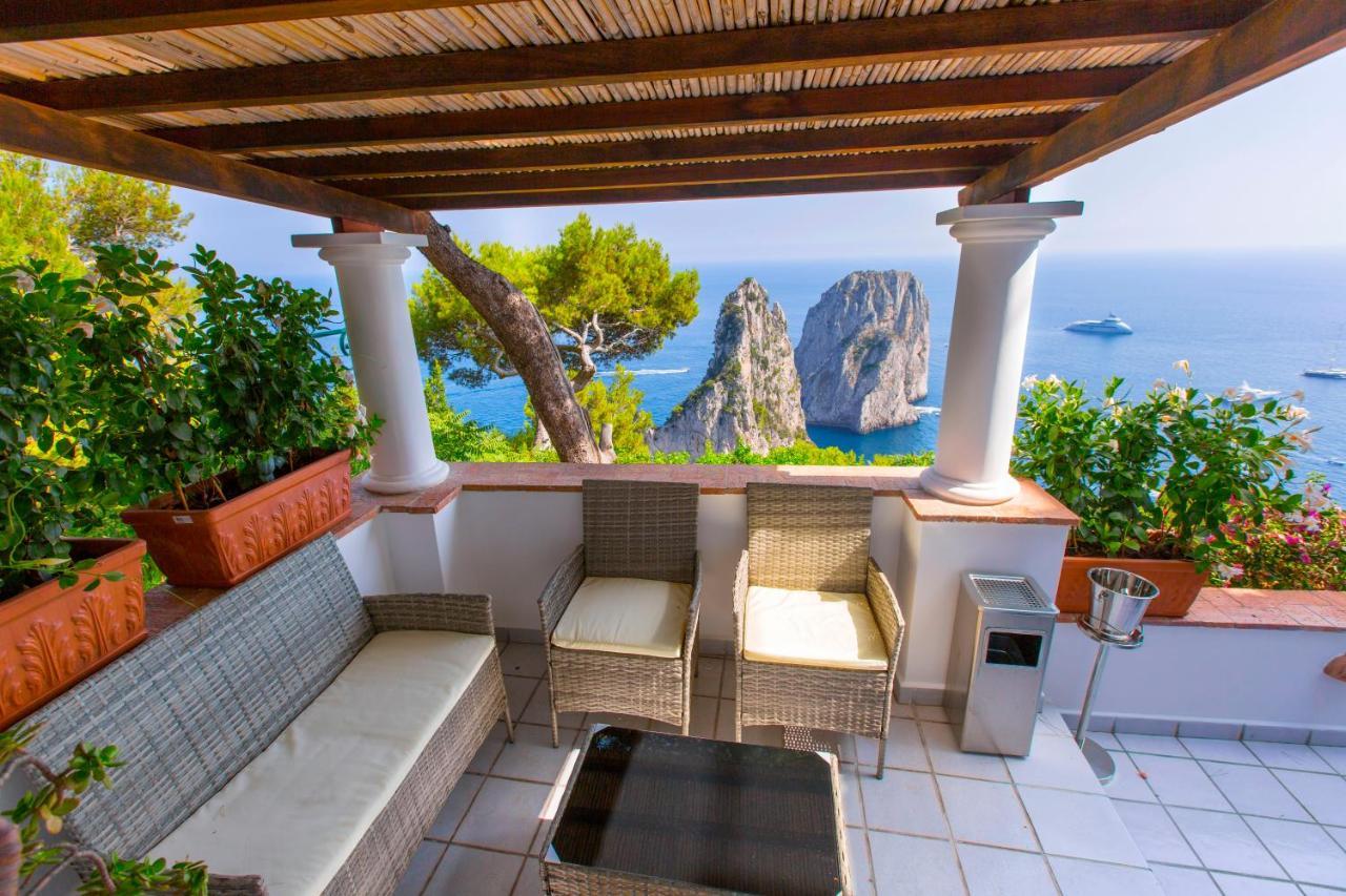 Faraglionensis Monaconehouse Villa Capri Eksteriør bilde