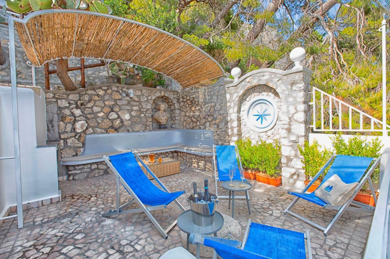 Faraglionensis Monaconehouse Villa Capri Eksteriør bilde