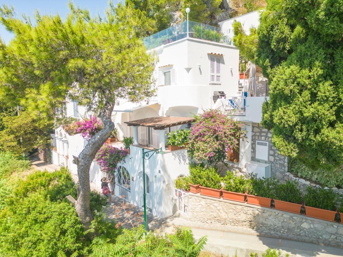 Faraglionensis Monaconehouse Villa Capri Eksteriør bilde