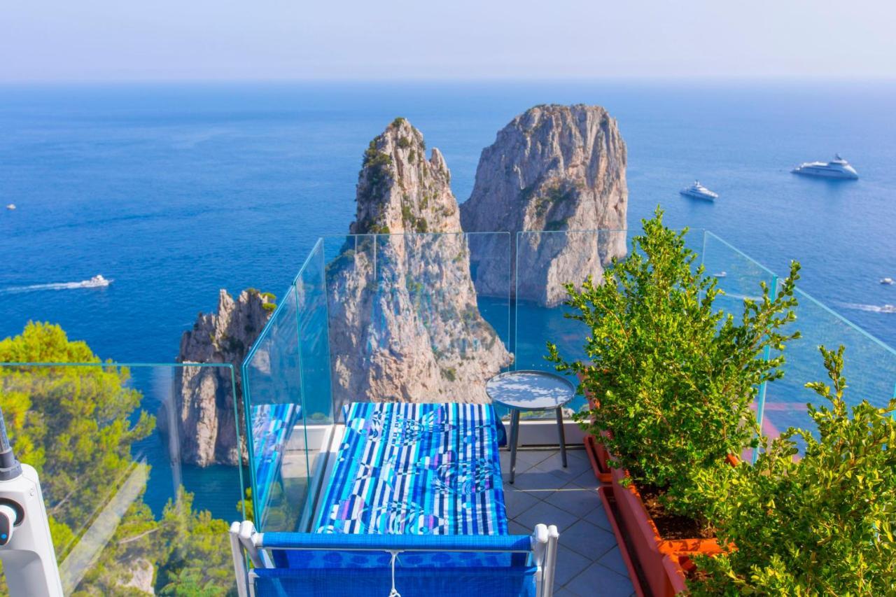 Faraglionensis Monaconehouse Villa Capri Eksteriør bilde