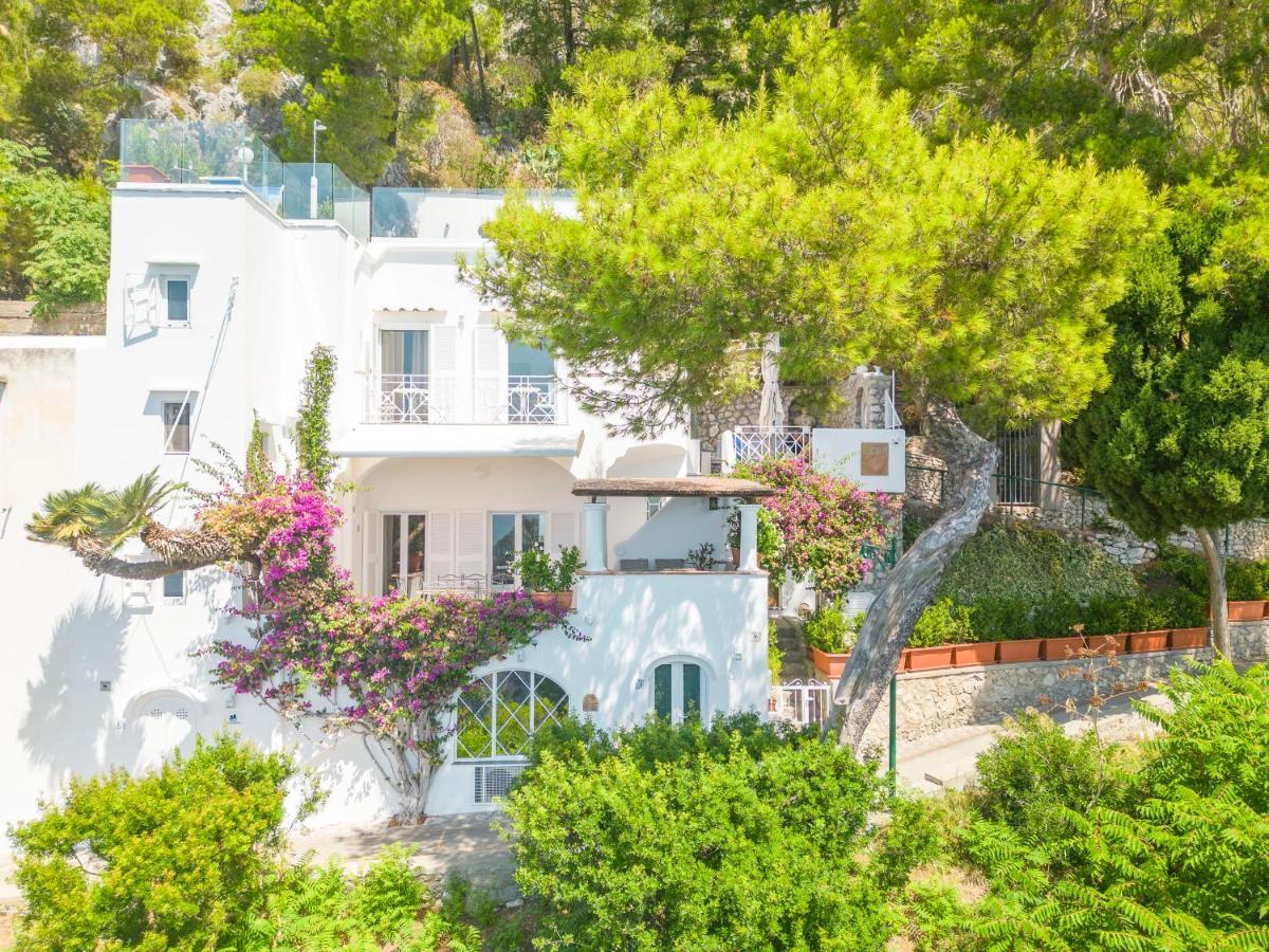 Faraglionensis Monaconehouse Villa Capri Eksteriør bilde
