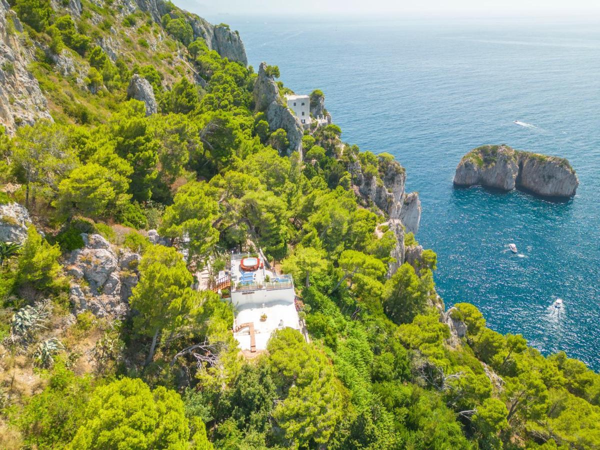 Faraglionensis Monaconehouse Villa Capri Eksteriør bilde