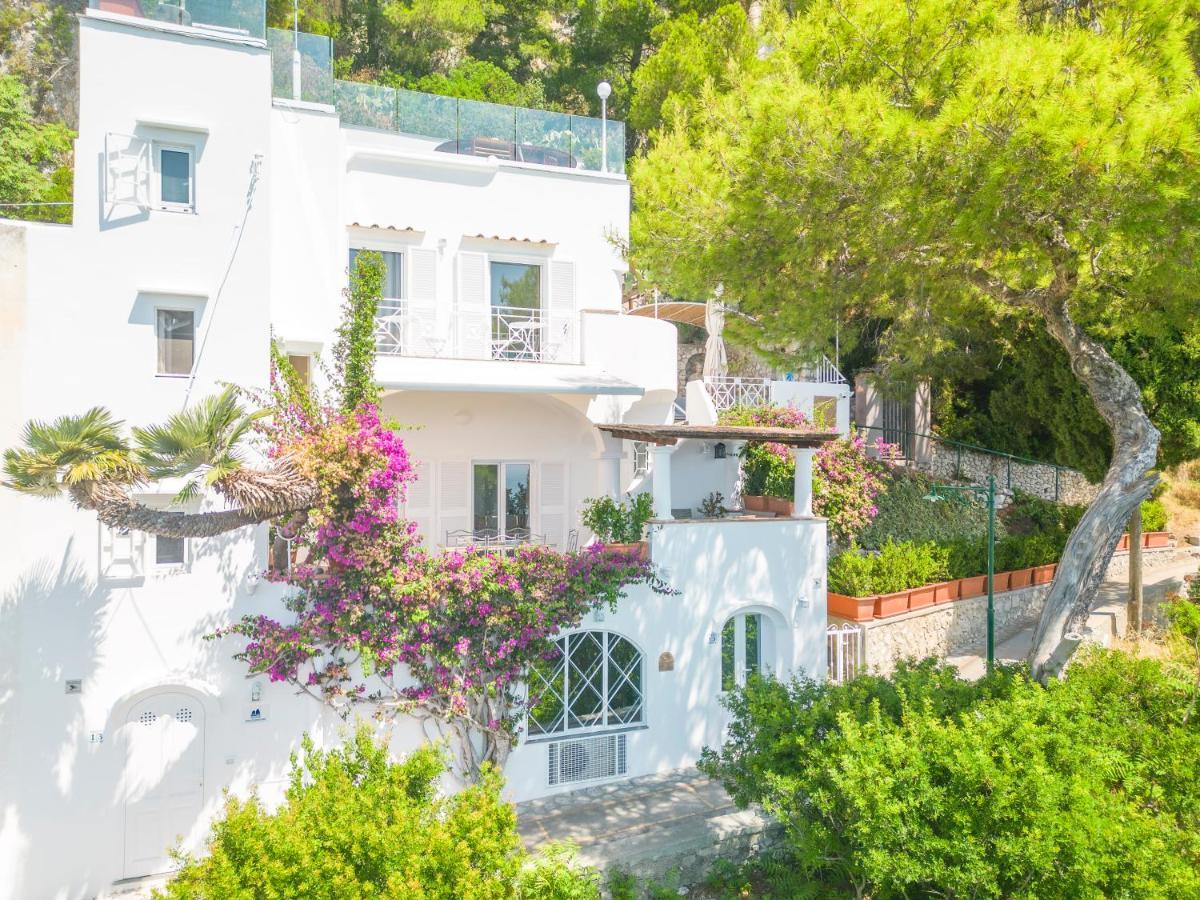 Faraglionensis Monaconehouse Villa Capri Eksteriør bilde