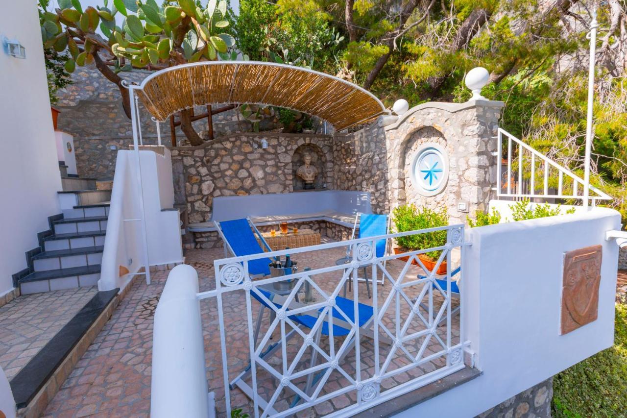 Faraglionensis Monaconehouse Villa Capri Eksteriør bilde