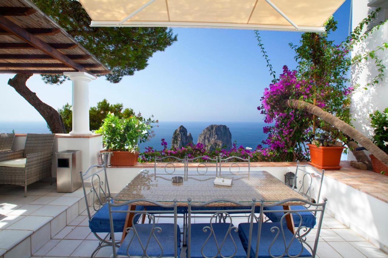 Faraglionensis Monaconehouse Villa Capri Eksteriør bilde