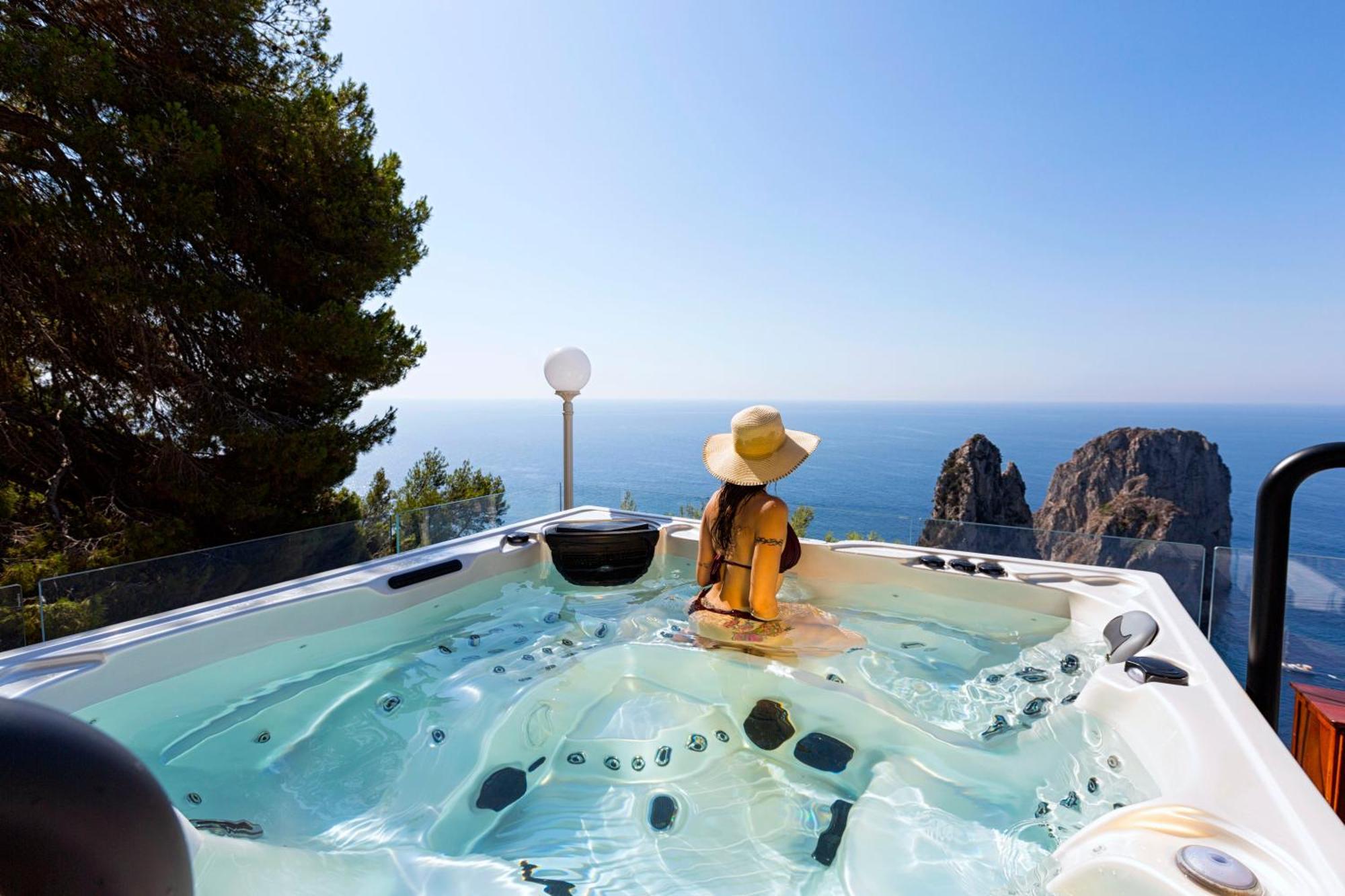 Faraglionensis Monaconehouse Villa Capri Eksteriør bilde