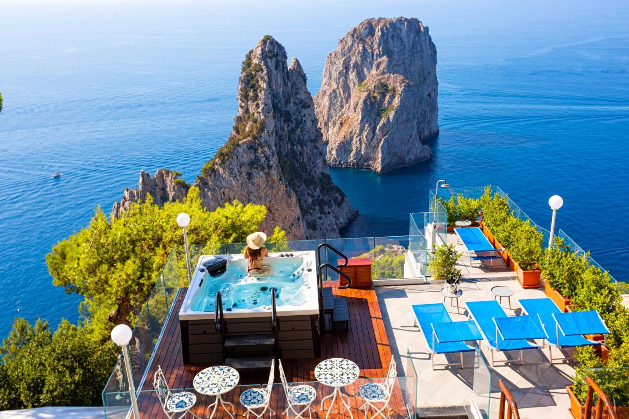 Faraglionensis Monaconehouse Villa Capri Eksteriør bilde